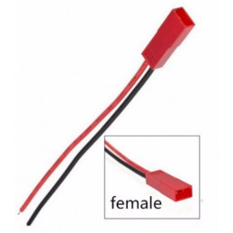 KABEL / KONEKTOR - JST - FEMALE - 14 cm
