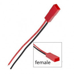 KABEL / KONEKTOR - JST - FEMALE - 9 cm