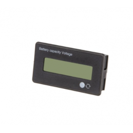 Wskaźnik LCD napięcia...