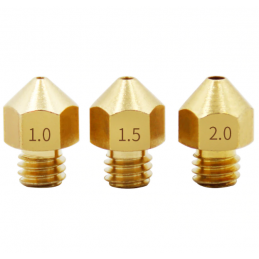 Dysza 0.4 mm V6 / V5 J-Head 1.75 mm M6 Druk 3D