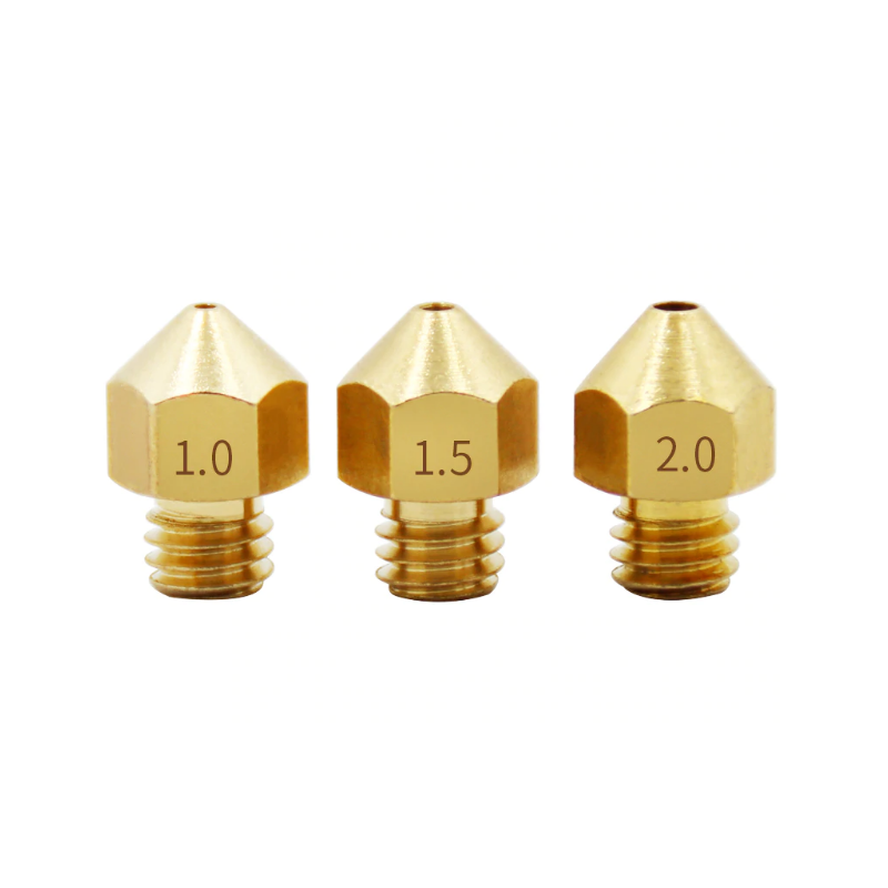 Dysza 0.4 mm V6 / V5 J-Head 1.75 mm M6 Druk 3D