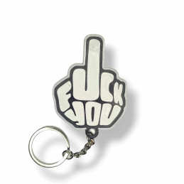 Brelok F.CK YOU -...