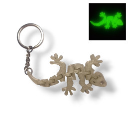 Brelok JASZCZURKA / GEKON -...