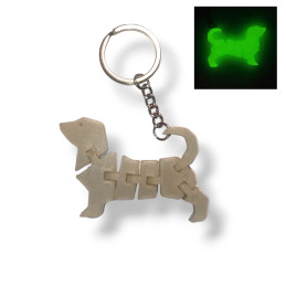 Brelok PIES / PIESEK -...