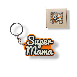 Brelok SUPER MAMA plus...