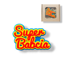 Magnes SUPER BABCIA - Super...