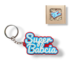 Brelok SUPER BABCIA plus...