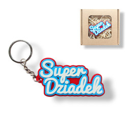 Brelok SUPER DZIADEK plus...