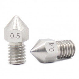 Dysza 0.4 mm V6 / V5 J-Head 1.75 mm M6 Druk 3D