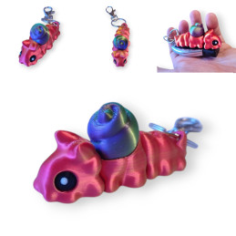 Brelok Toksyczny ŚLIMAK -...