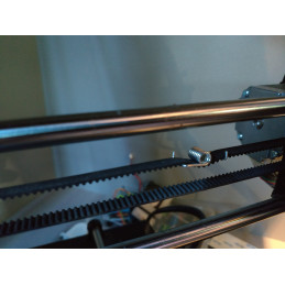 Napinacz Naciąg paska Zębatego 6 mm 6mm GT2 Druk