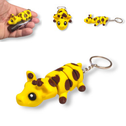 Brelok ŻYRAFA - Przegubowa...