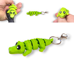 Brelok KROKODYL -...