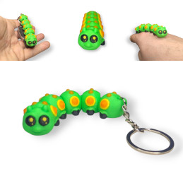 Brelok GĄSIENICA -...