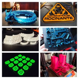 Wydruk 3D, Druk 3D -...