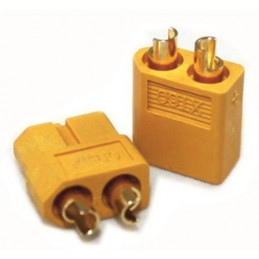 ZŁĄCZE, WTYK, KONEKTOR - XT60 - PARA XT 60 m f