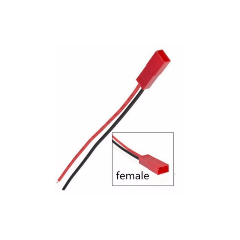 KABEL / KONEKTOR - JST - FEMALE - 14 cm
