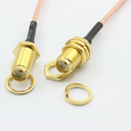 Przejściówka PCI U.FL IPX IPEX na SMA FPV dł 5 cm