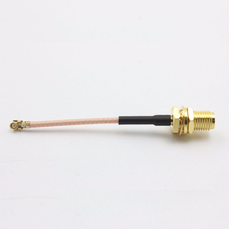 Przejściówka PCI U.FL IPX IPEX na SMA 10 cm RG178