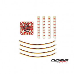 Diody LED przełącznik 7 kolorów FPV 250 DRON 5V