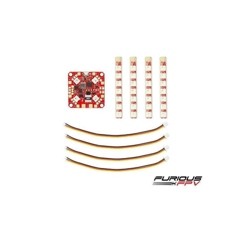 Diody LED przełącznik 7 kolorów FPV 250 DRON 5V