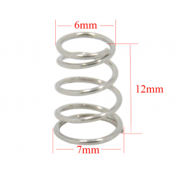 Sprężyna Ekstrudera Reprap Druk 3D 1.2x20x7 / 5