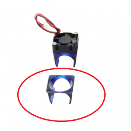 Wiatrak Wentylator MX 4010 12V RepRap Druk 3D