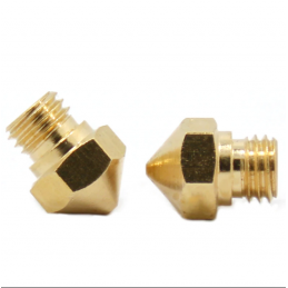 Dysza 0.4 mm V6 / V5 J-Head 1.75 mm M6 Druk 3D