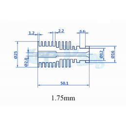 Łożysko Liniowe LM8UU 8 mm 8mm RepRap Druk 3D