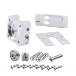 Ekstruder FULL METAL BULLDOG E3D J-head MK8 RepRap 3D