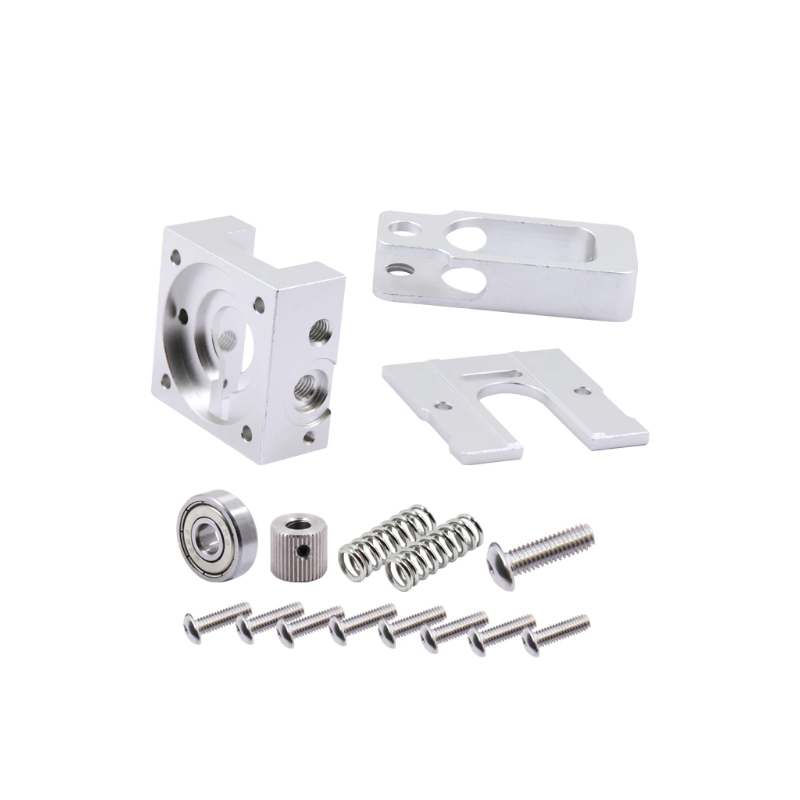 Ekstruder FULL METAL BULLDOG E3D J-head MK8 RepRap 3D