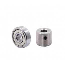 Ekstruder FULL METAL BULLDOG E3D J-head MK8 RepRap 3D