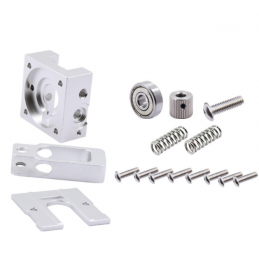 Ekstruder FULL METAL BULLDOG E3D J-head MK8 RepRap 3D