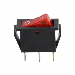 Przełącznik Red Light 3 Pin SPST