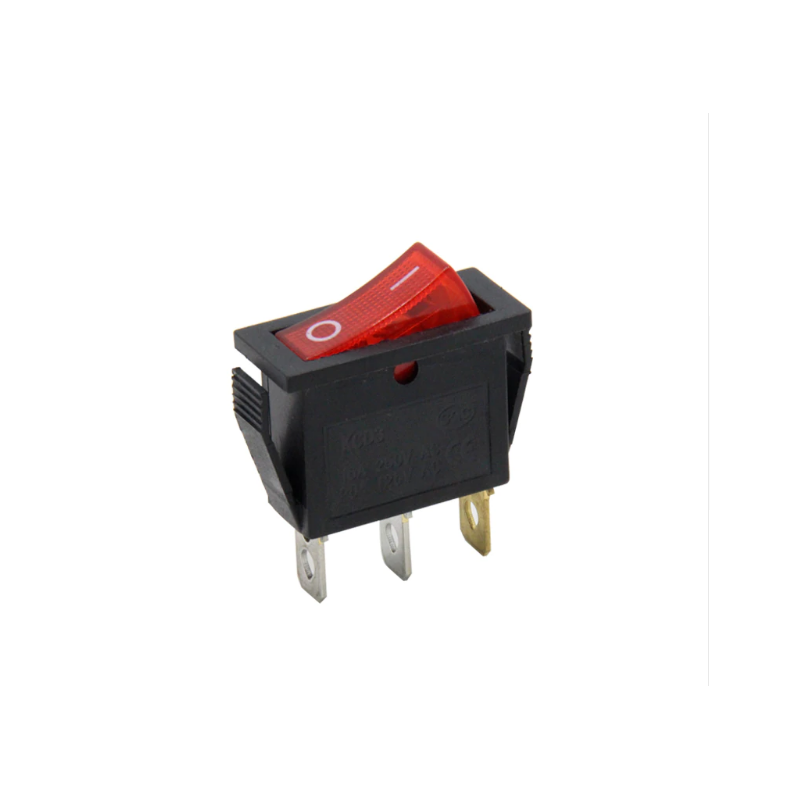 Przełącznik Red Light 3 Pin SPST