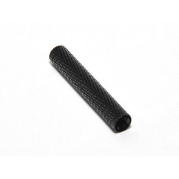 DYSTANS TULEJA NYLON M3 -- 10x6mm -- LEKKI CZARNY