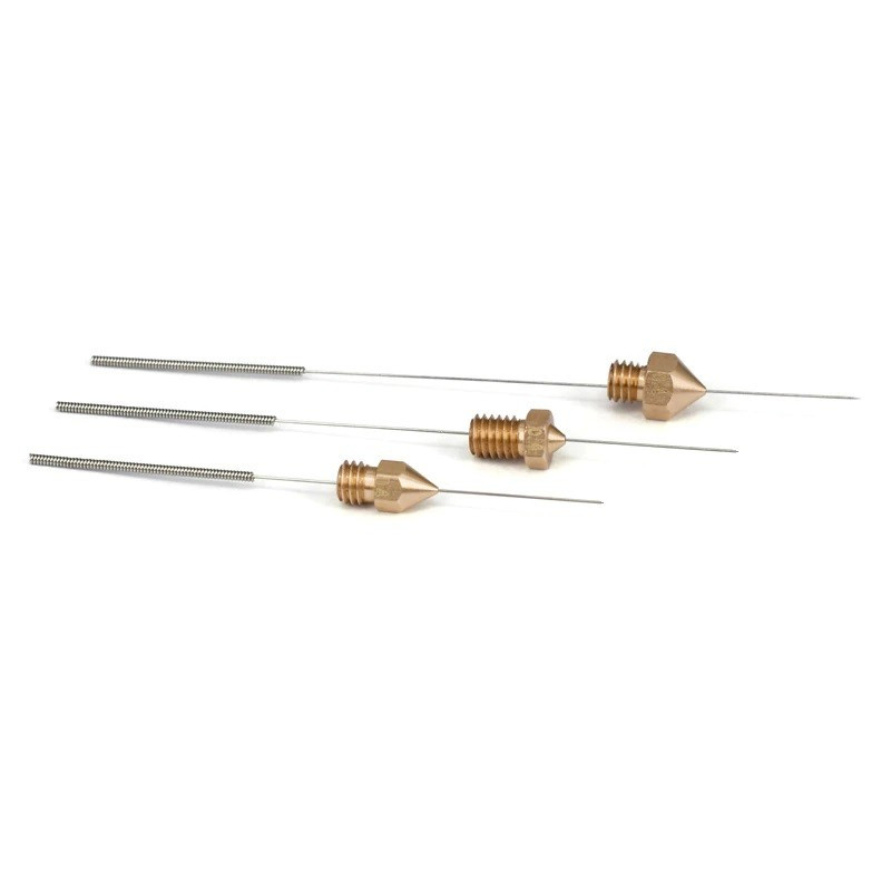 Stalowy elastyczny czyścik do Dysz 0.2 mm Druk 3D