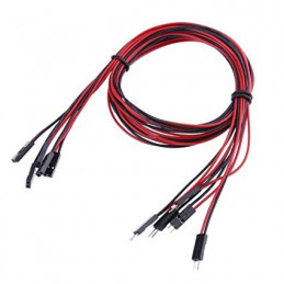 Dysza 0.4 mm V6 / V5 J-Head 1.75 mm M6 Druk 3D