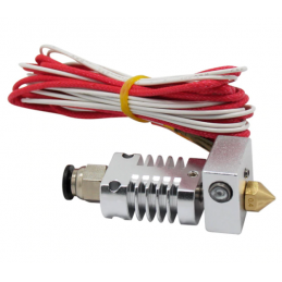 ZESTAW Głowica teflon J-head z chłodzeniem RepRap