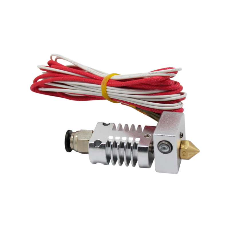 ZESTAW Głowica teflon J-head z chłodzeniem RepRap