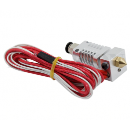 ZESTAW Głowica teflon J-head z chłodzeniem RepRap