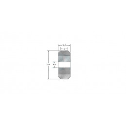 Dysza 0.4 mm V6 / V5 J-Head 1.75 mm M6 Druk 3D