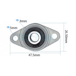 Dysza 0.4 mm V6 / V5 J-Head 1.75 mm M6 Druk 3D