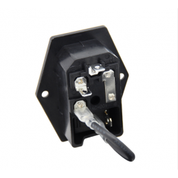 Gniazdo Zasilania z Włącznikiem 10A 250V Anet Druk 3D