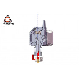 Ekstruder Trianglelab Dual Drive BMG