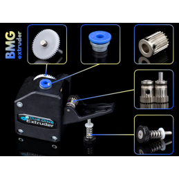 Ekstruder Trianglelab Dual Drive BMG