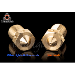 Dysza 0.4 mm V6 / V5 J-Head 1.75 mm M6 Druk 3D