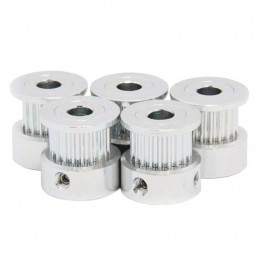 Zębatka RepRap GT2 20 zębów Druk 3D CNC śred. 5 mm