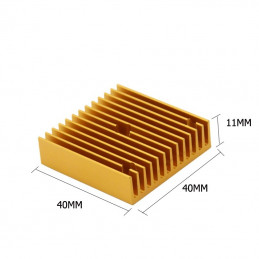 Radiator Ekstrudera MK7 / MK8 40x40x11mm