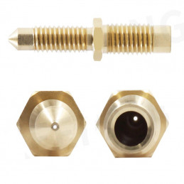 Gardziel M7 z Dyszą M6 1.75/3.00 - 0.2 mm